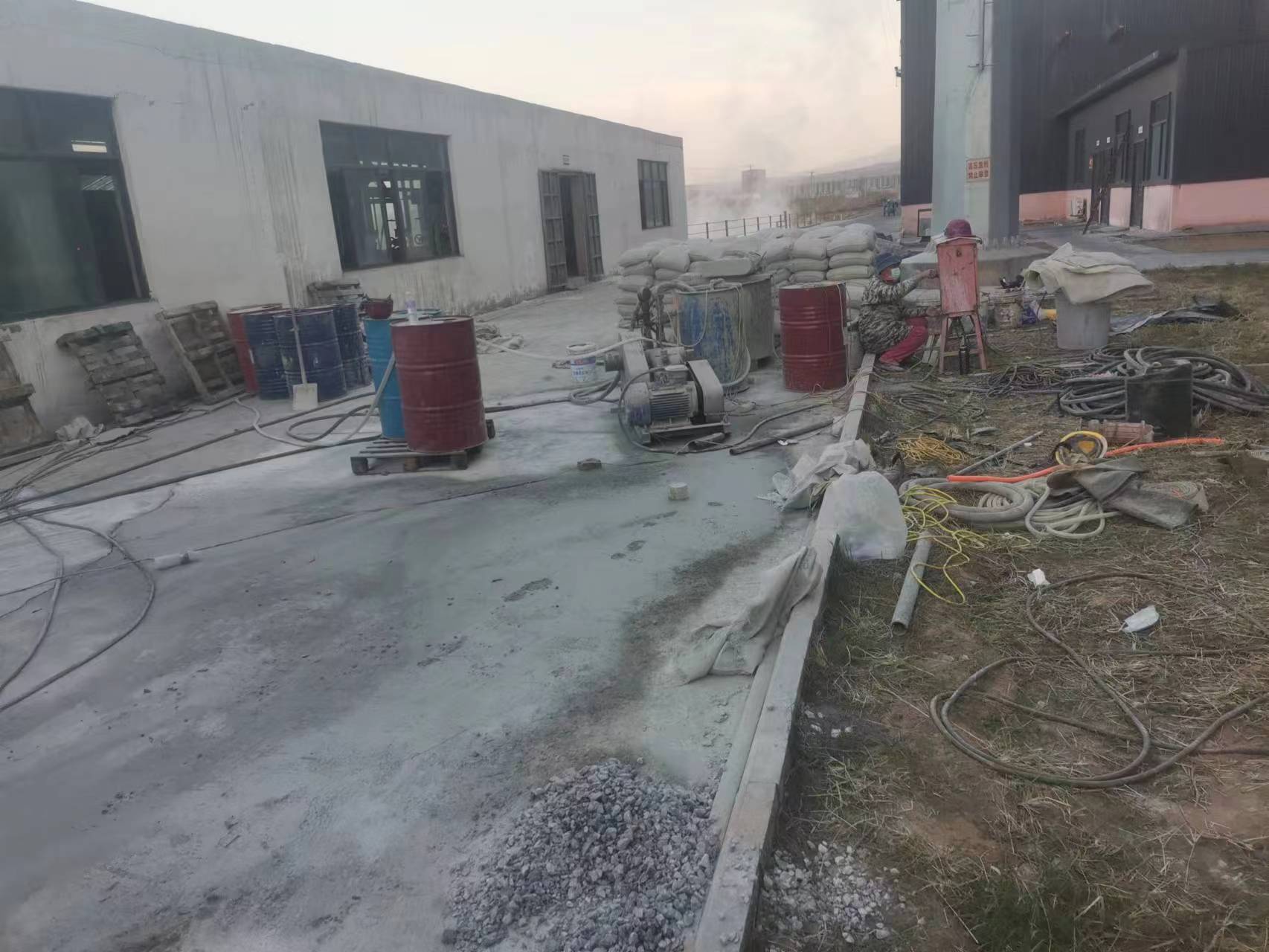 无为厂房地基沉降注浆